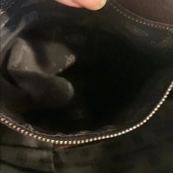 Gucci Brown Monogram Tote Bag EUC - Picture 8 of 13